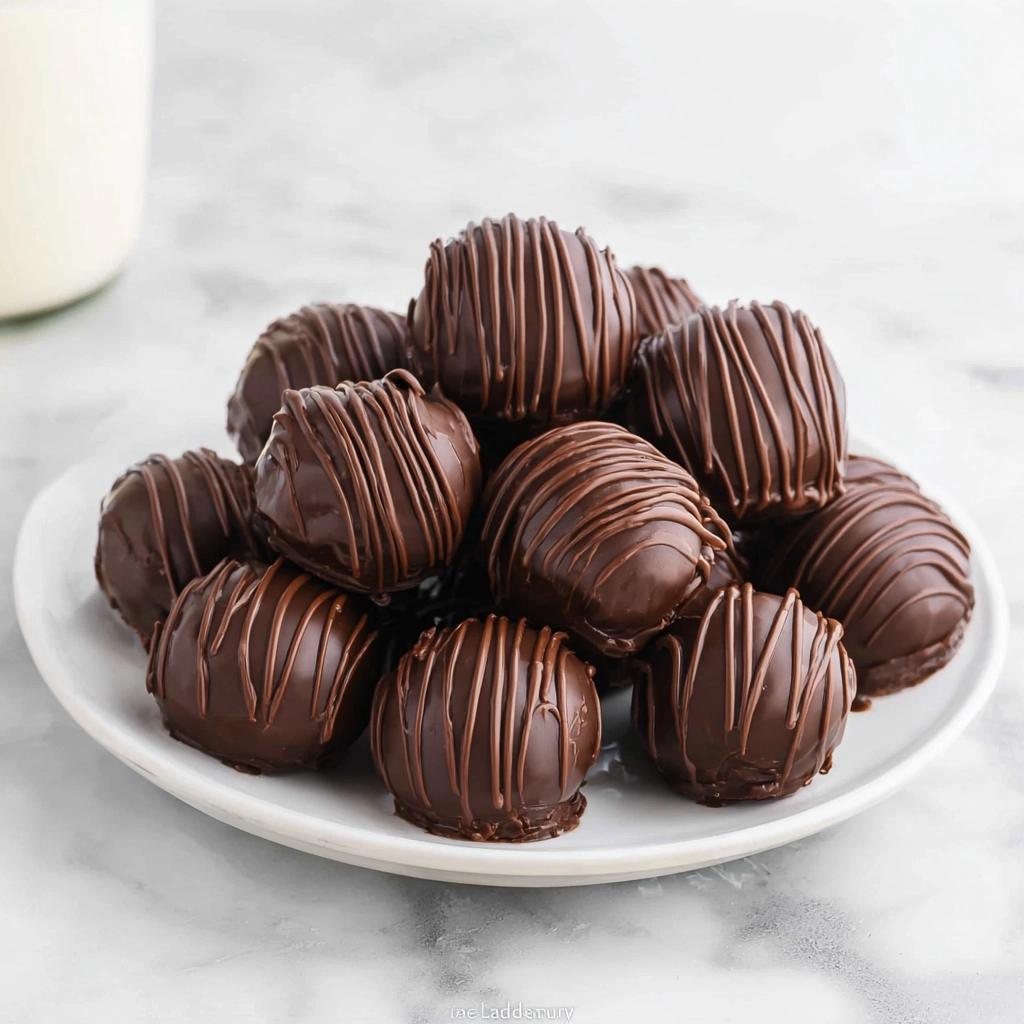 Rice Krispie Peanut Butter Balls