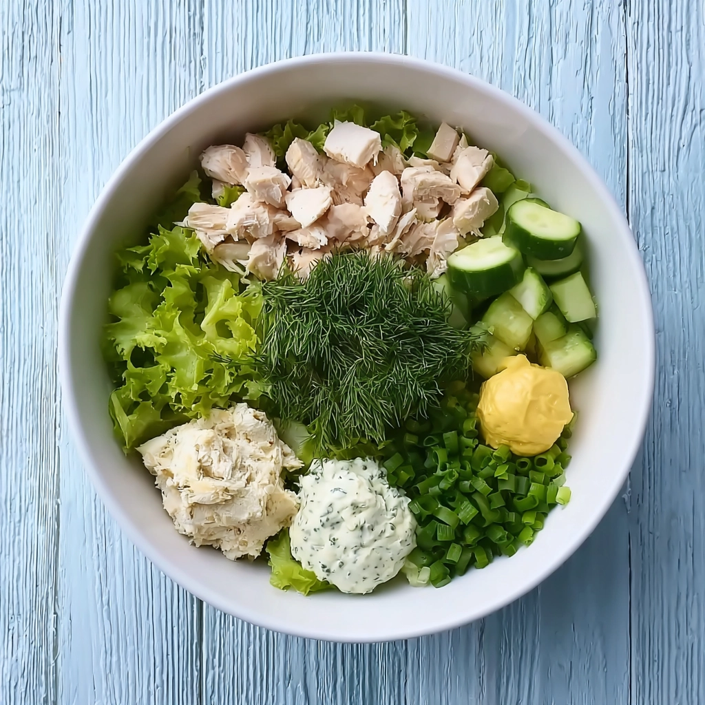 Rotisserie Chicken Salad