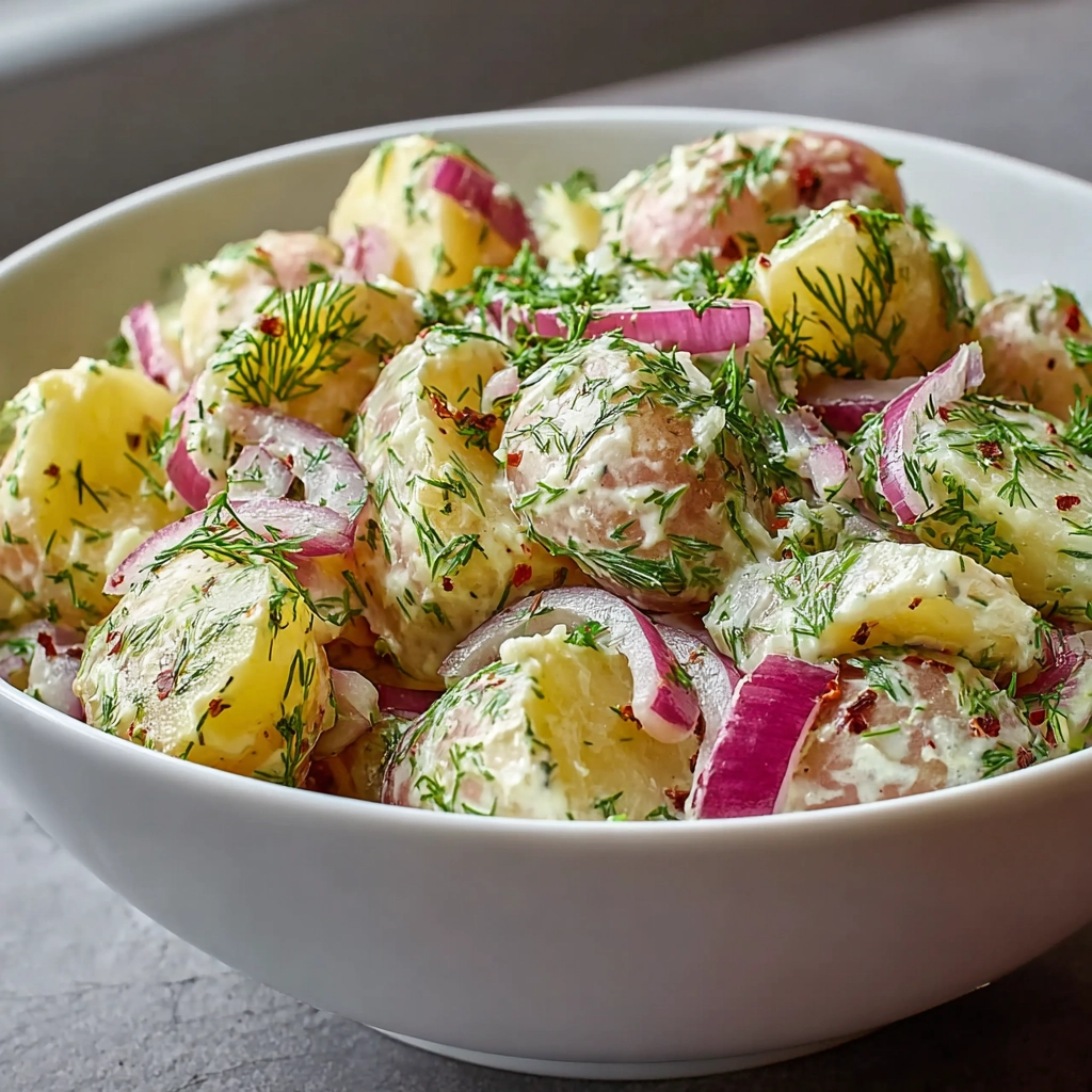 Salt and Vinegar Potato Salad