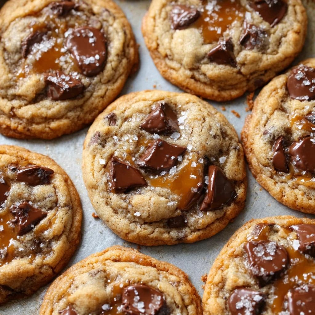 Salted Caramel Cookies