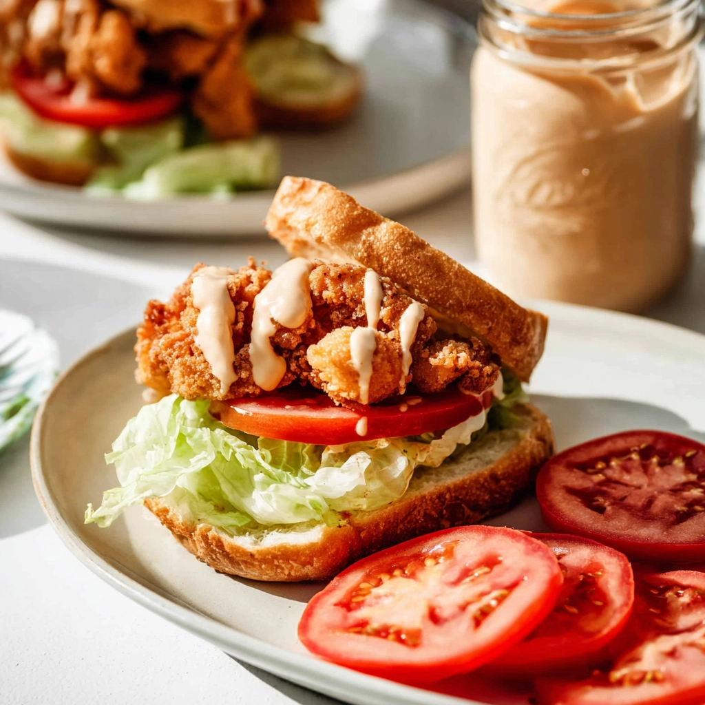 Shrimp Po Boy