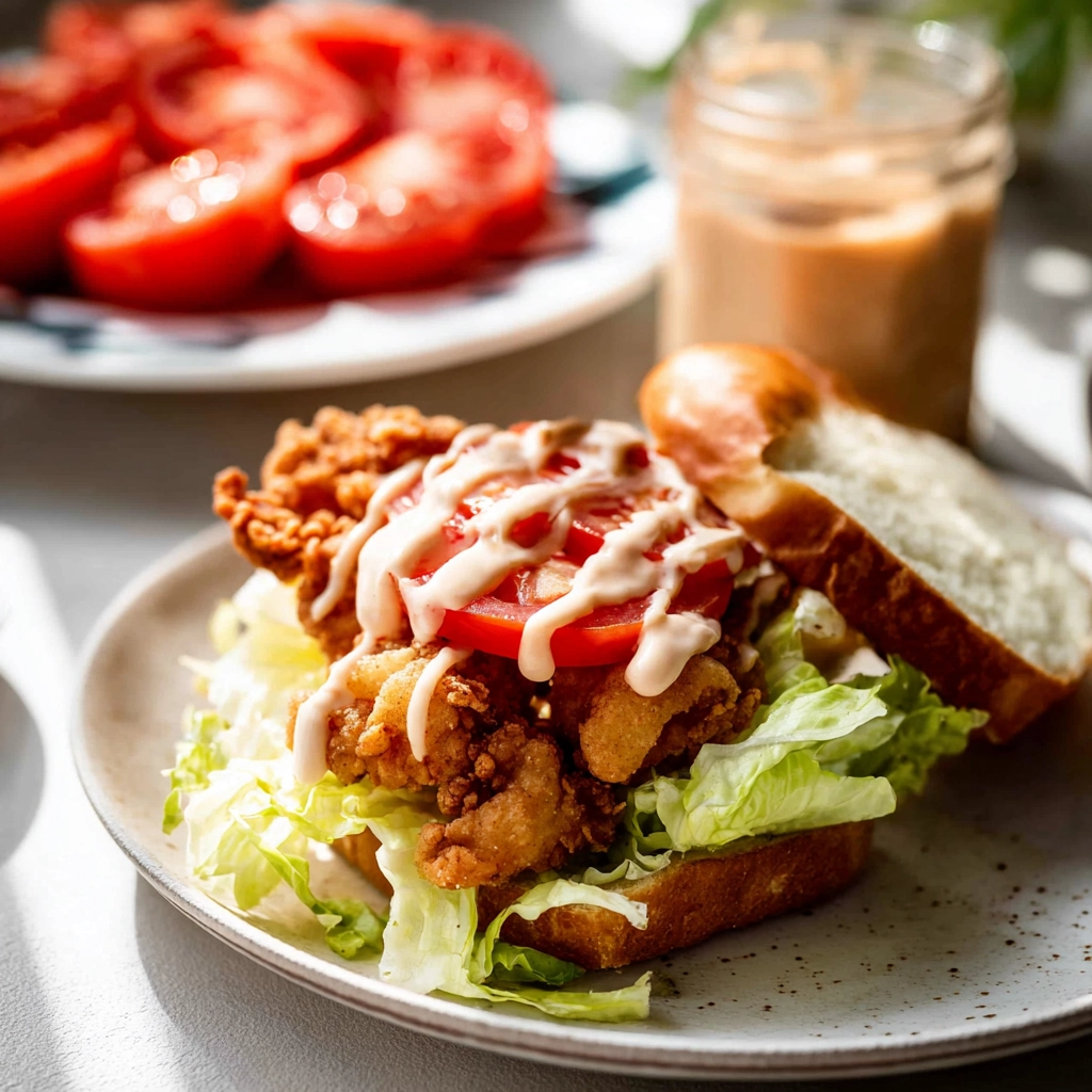 Shrimp Po Boy