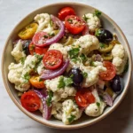 Sicilian Cauliflower Salad