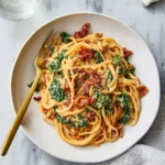 Spinach Spaghetti