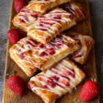 Strawberry Danish