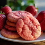 Strawberry Sugar Cookies