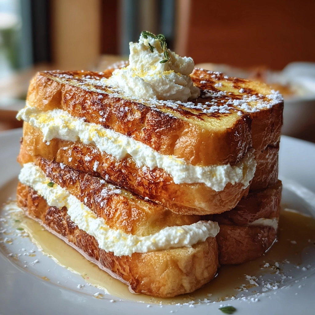 Stuffed French Toast