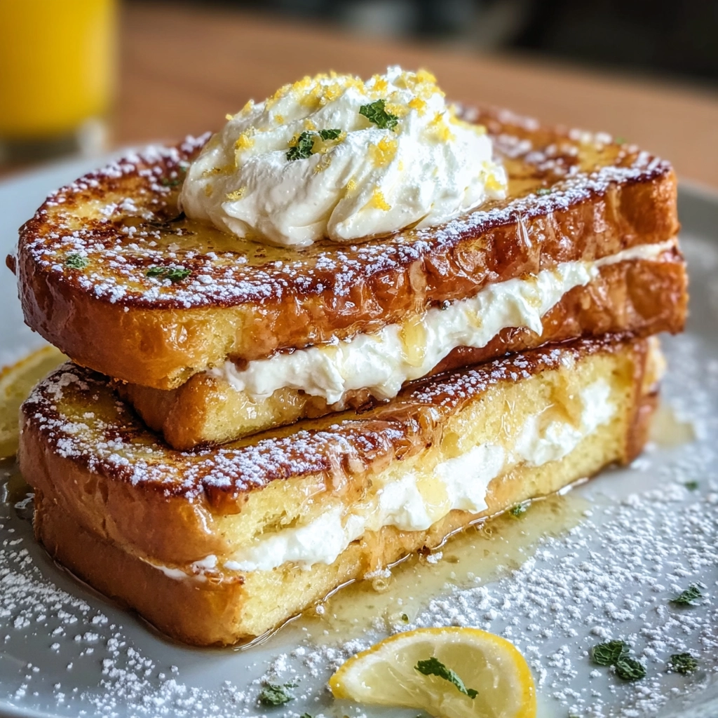 Stuffed French Toast – A Decadent Cream Cheese Breakfast Favorite 4 Stuffed French Toast