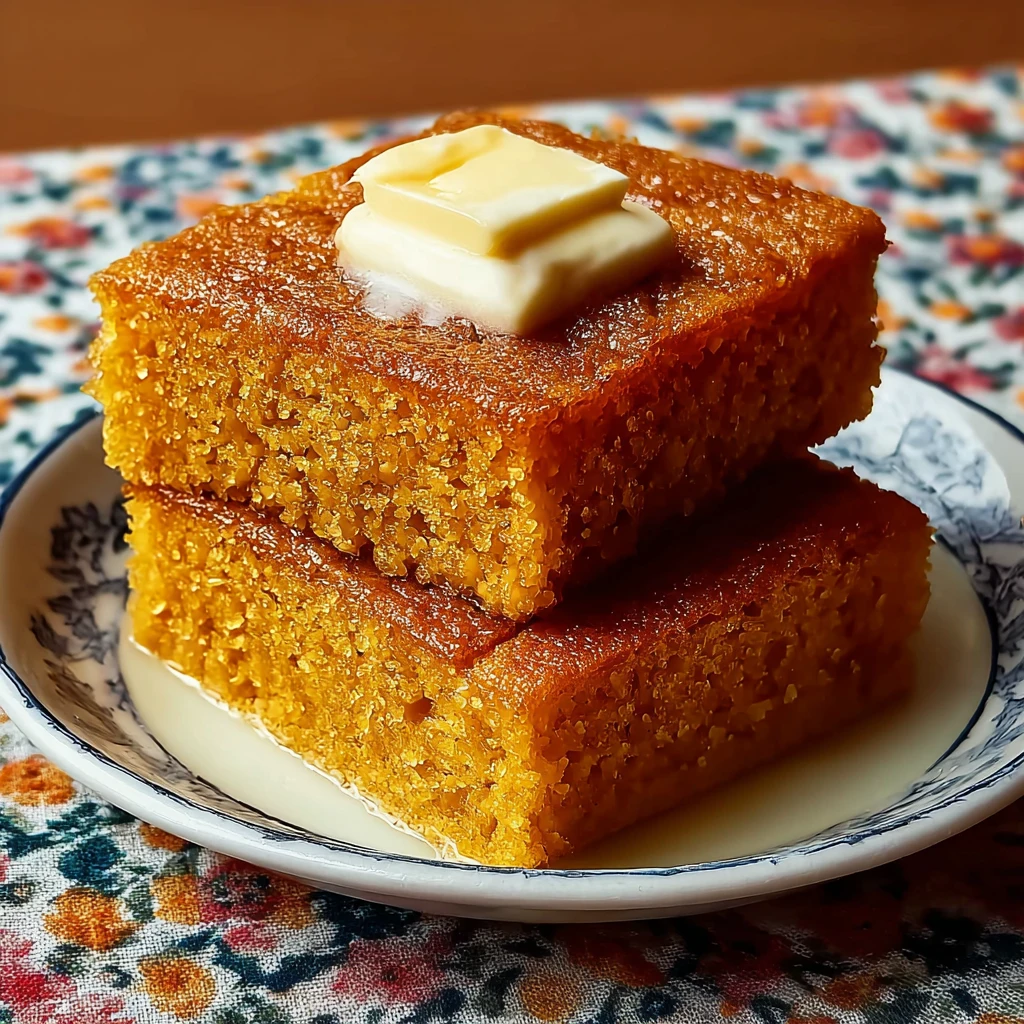 Sweet Potato Cornbread