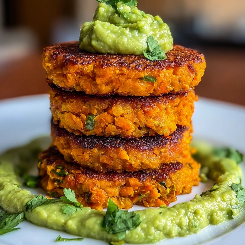 Sweet Potato & Red Lentil Patties That Are Crispy and Satisfying 4 Sweet Potato & Red Lentil Patties