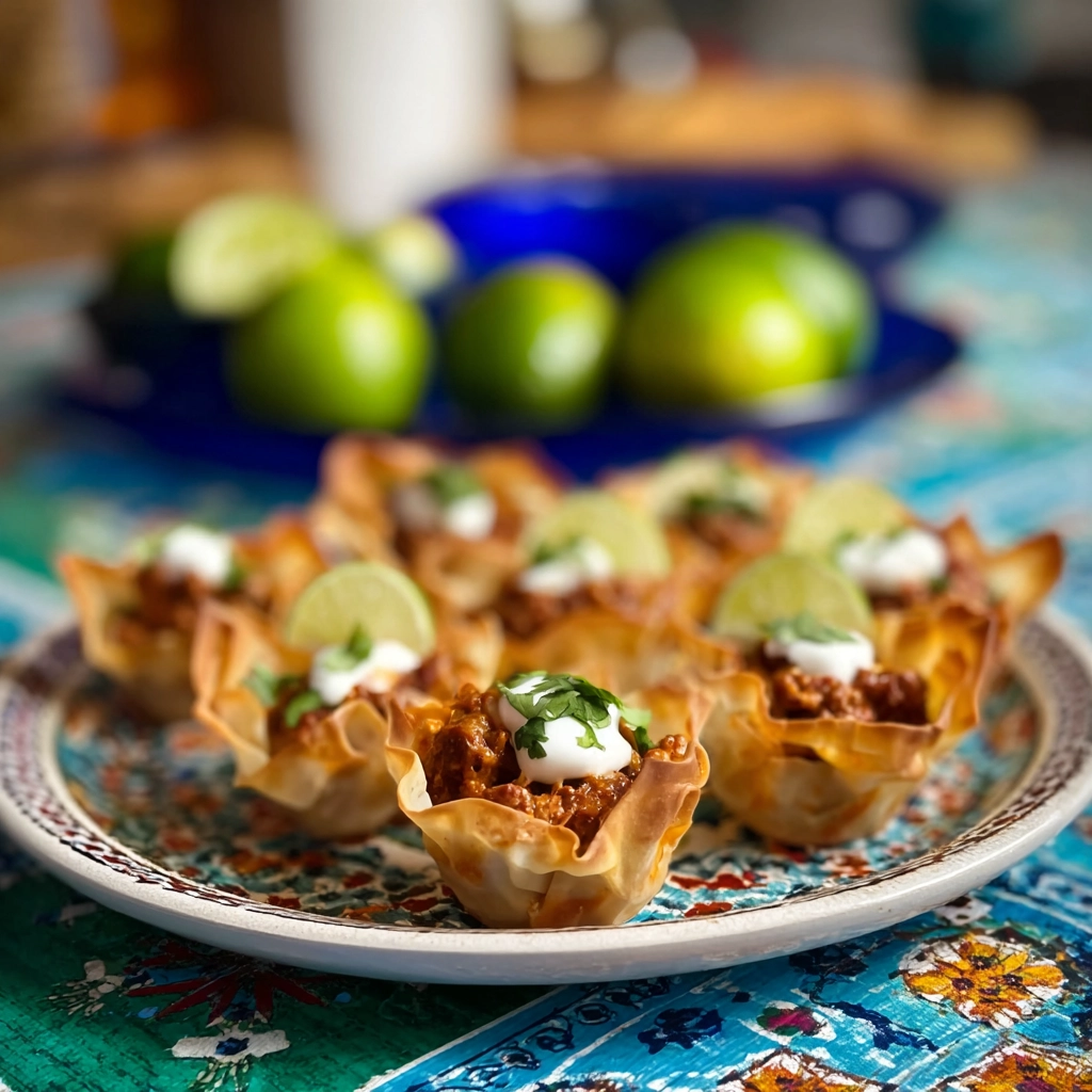 Taco Ranch Bites That Everyone Loves for Parties 4 Taco Ranch Bites