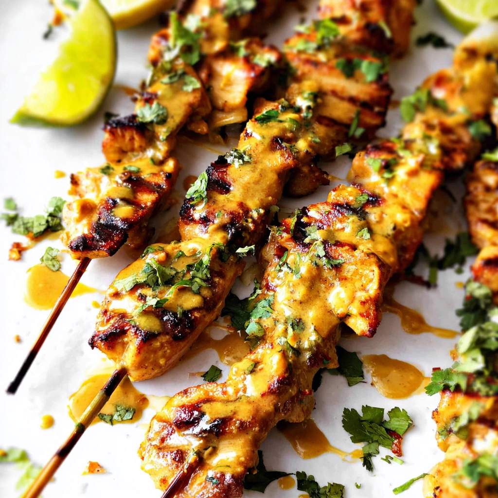 Thai Chicken Satay