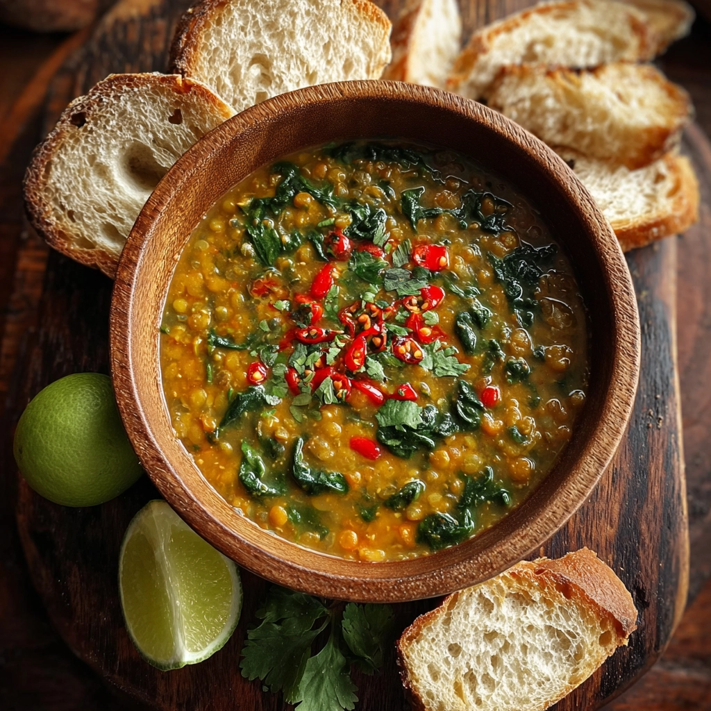 Thai Coconut Red Lentil Soup for a Cozy, Creamy Dinner 4 Thai Coconut Red Lentil Soup