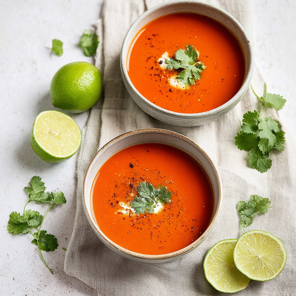 Thai Red Curry Lentil Soup