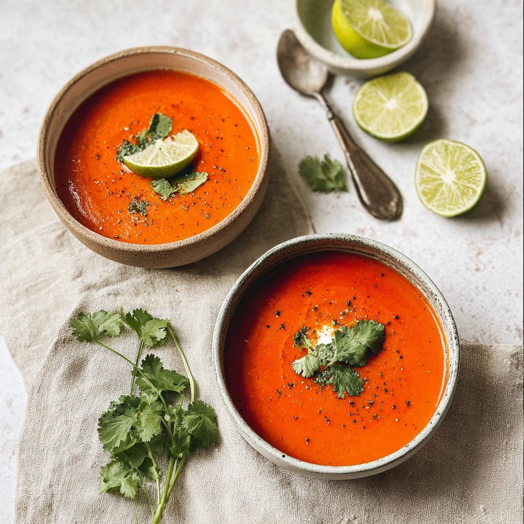 Thai Red Curry Lentil Soup That’s Easy, Vegan, and Ready in 30 Minutes 4 Thai Red Curry Lentil Soup