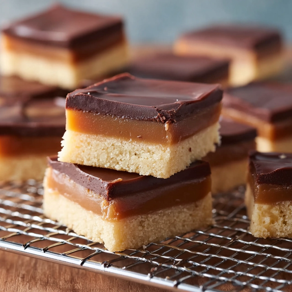 Twix Cookie Bars