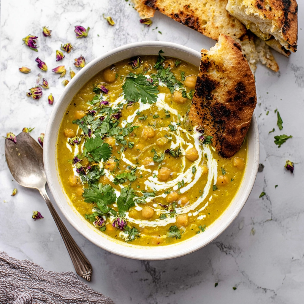 Vegan Curry Lentil Soup