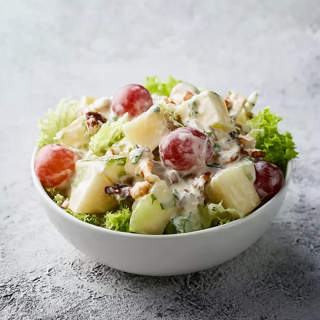 Waldorf Salad Recipe That Never Goes Out of Style 4 Waldorf Salad
