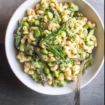 Asparagus Macaroni Salad