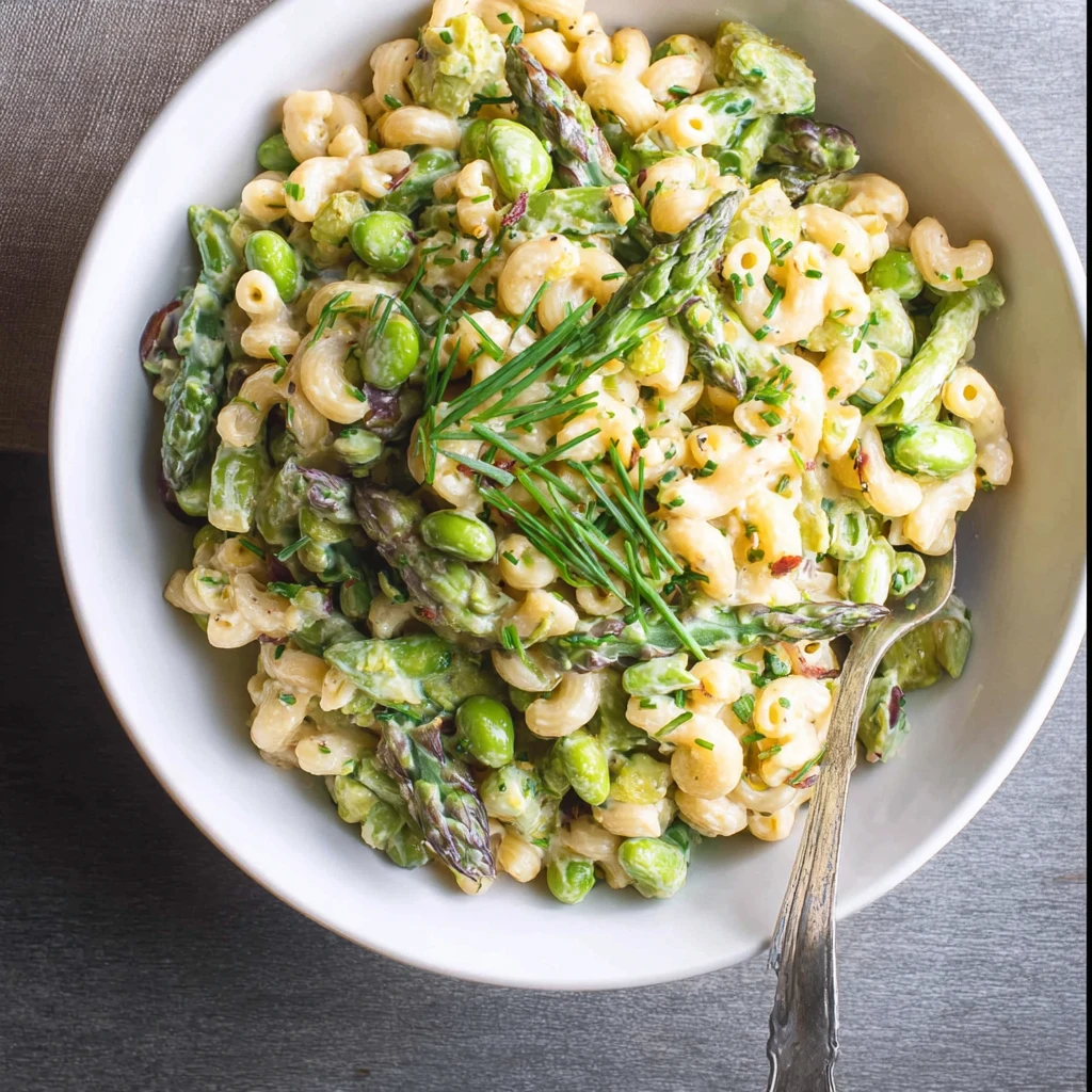 Asparagus Macaroni Salad