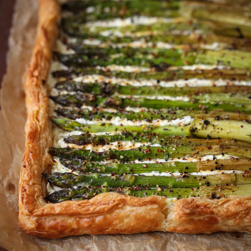 Asparagus Tart