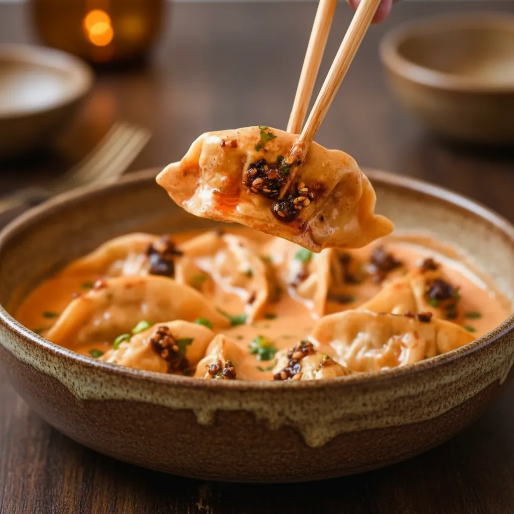 Baked Dumplings – Easy One Pan Coconut Curry Dinner 4 Baked Dumplings