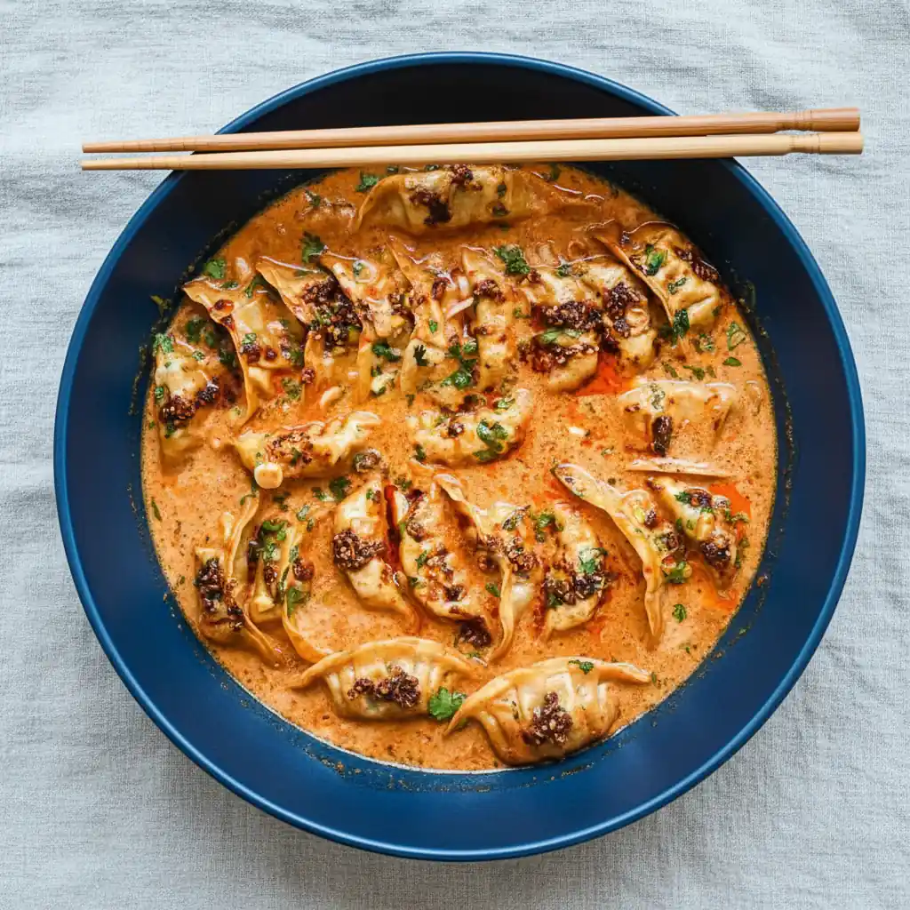 Baked Dumplings