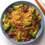Beef Ramen Stir Fry