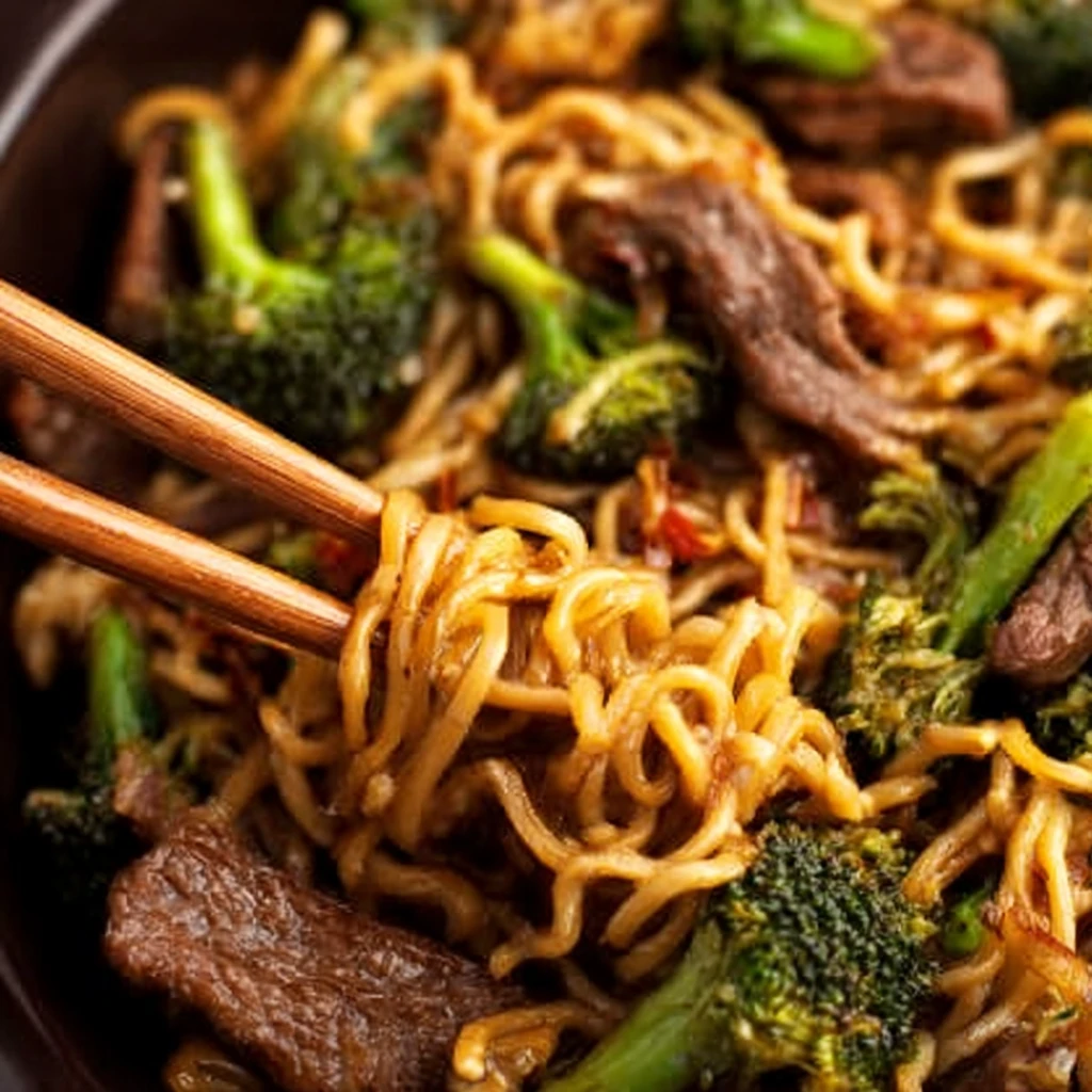 Beef Ramen Stir Fry for a Quick and Satisfying Dinner 4 Beef Ramen Stir Fry