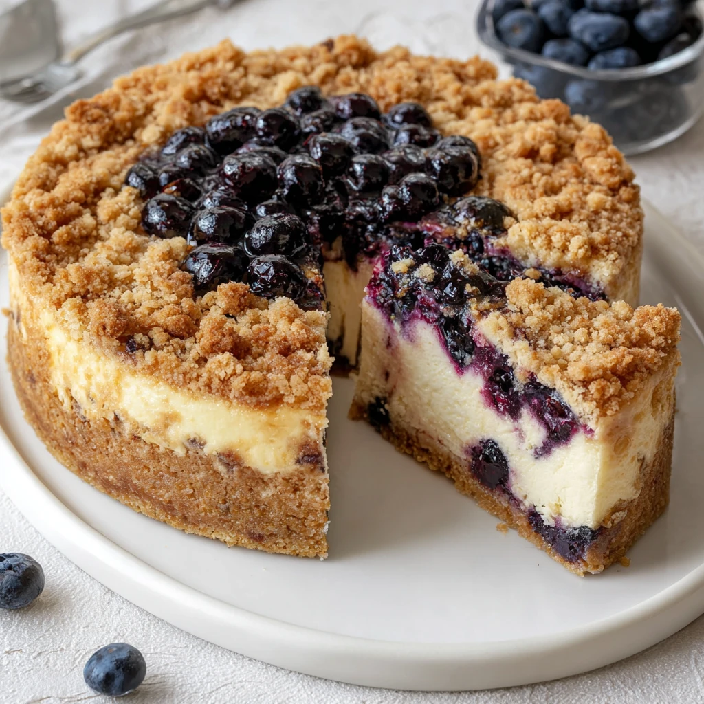 Blueberry Cheesecake