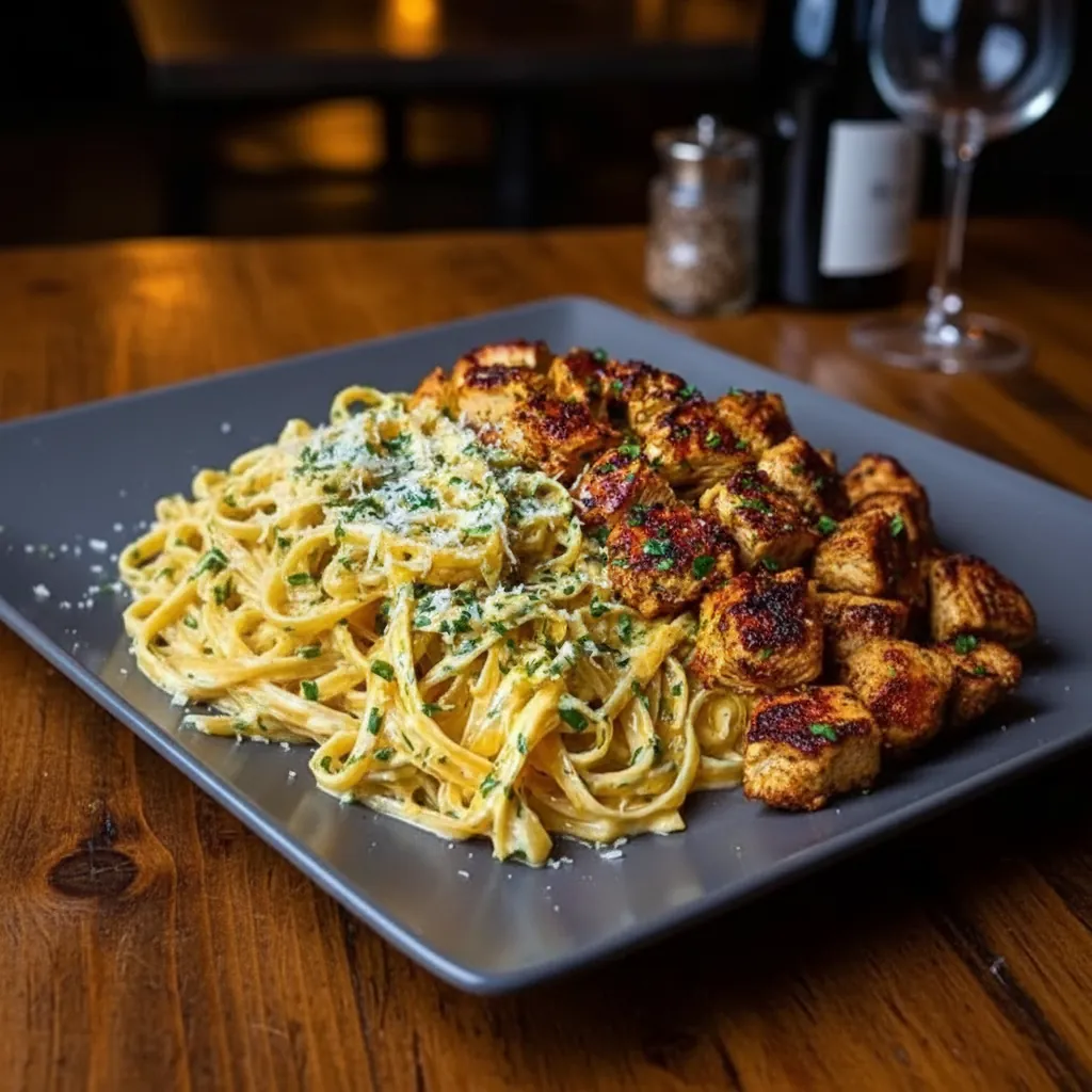 Cajun Chicken Linguine