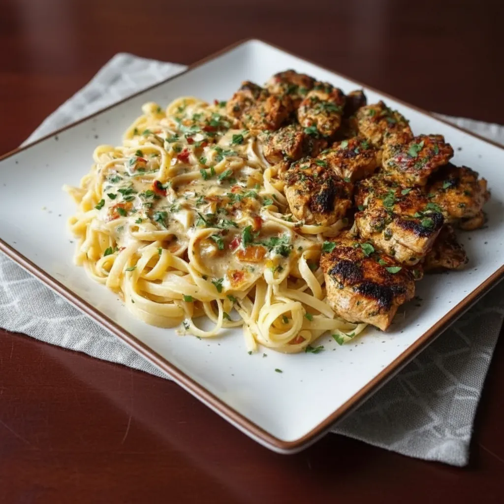 Cajun Chicken Linguine – Creamy, Bold, and Ready in 30 Minutes 4 Cajun Chicken Linguine