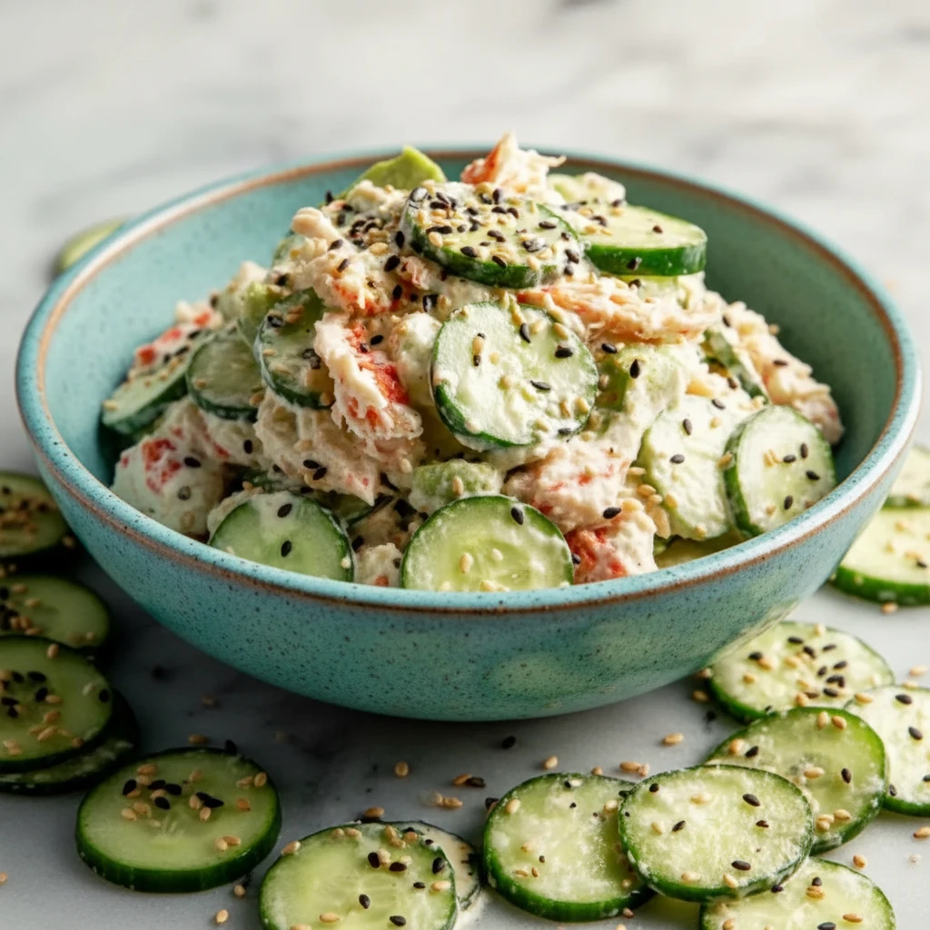 California Roll Salad – Fresh & Easy Deconstructed Sushi Bowl 4 California Roll Salad
