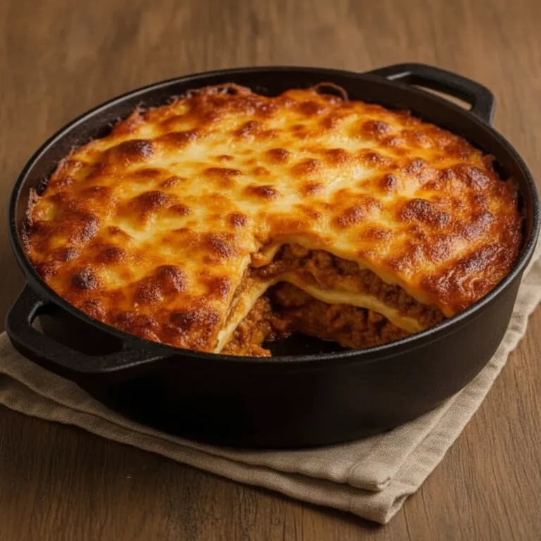 Carnivore Lasagna