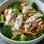 Chicken Broccoli Bowl
