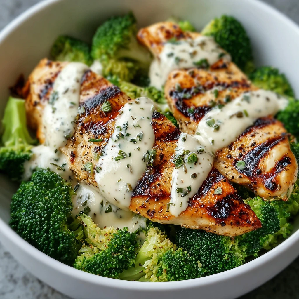 Chicken Broccoli Bowl