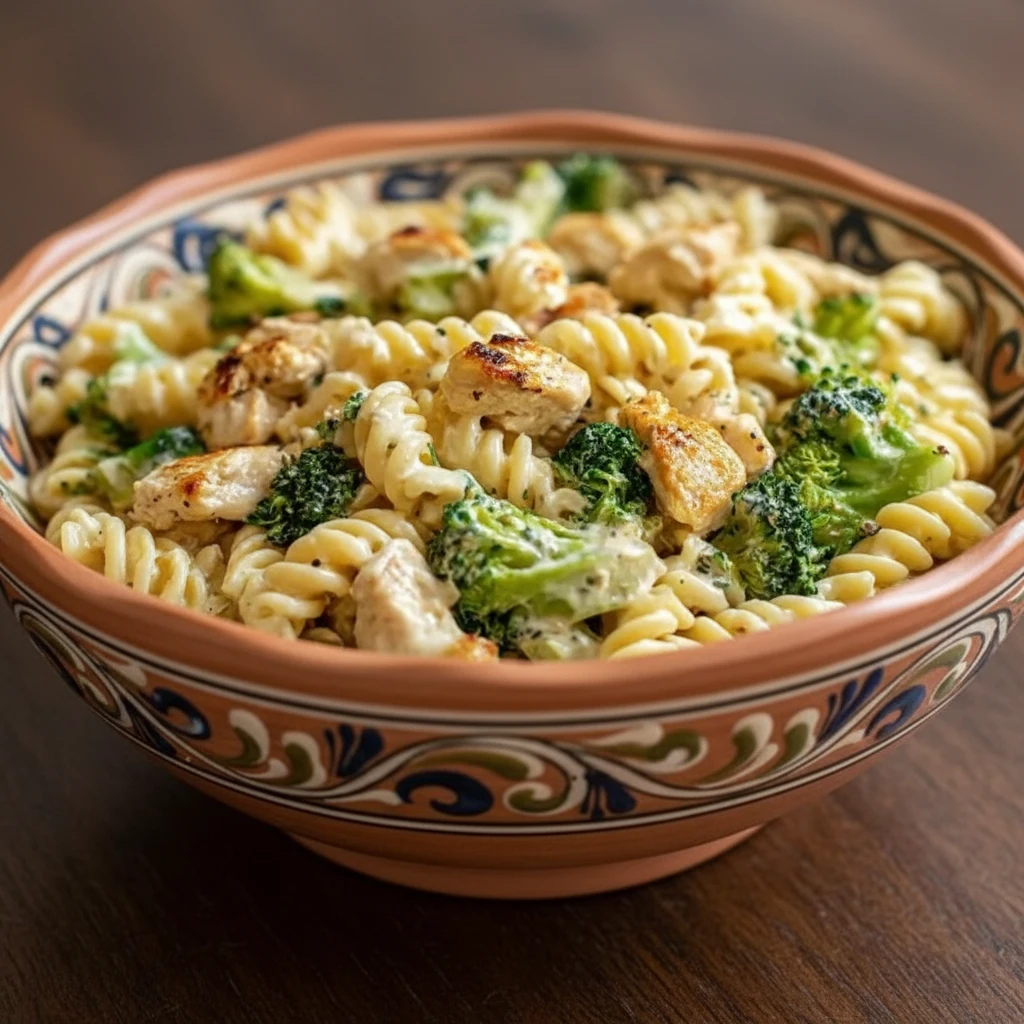 Chicken Broccoli Pasta