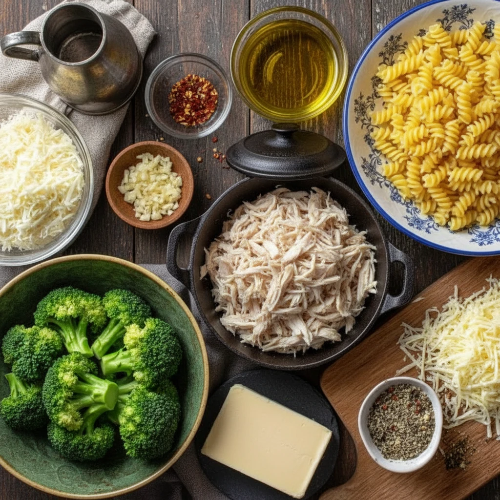 Chicken Broccoli Pasta – Creamy & Easy 35 Minute Dinner 4 Chicken Broccoli Pasta