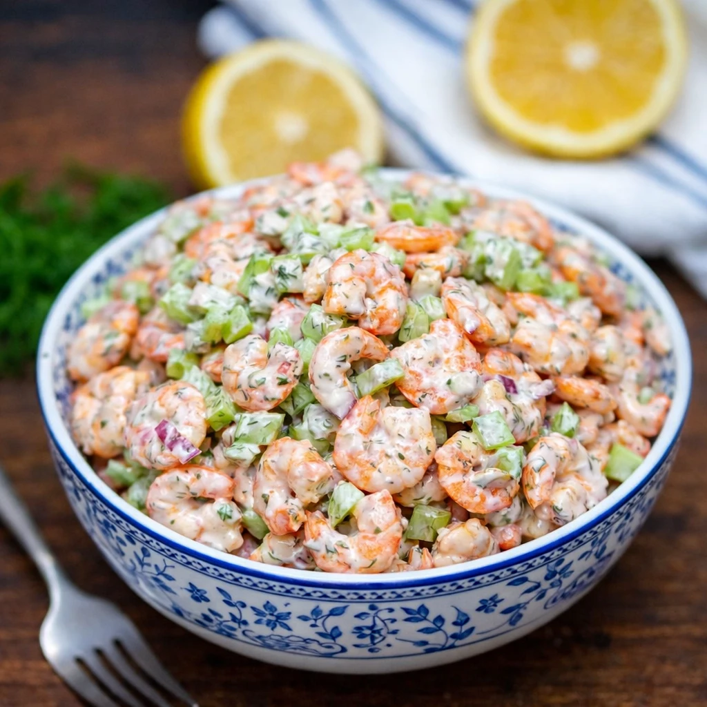 Creamy Shrimp Salad – Ultimate Creamy & Refreshing 30 Minute Meal 4 Creamy Shrimp Salad
