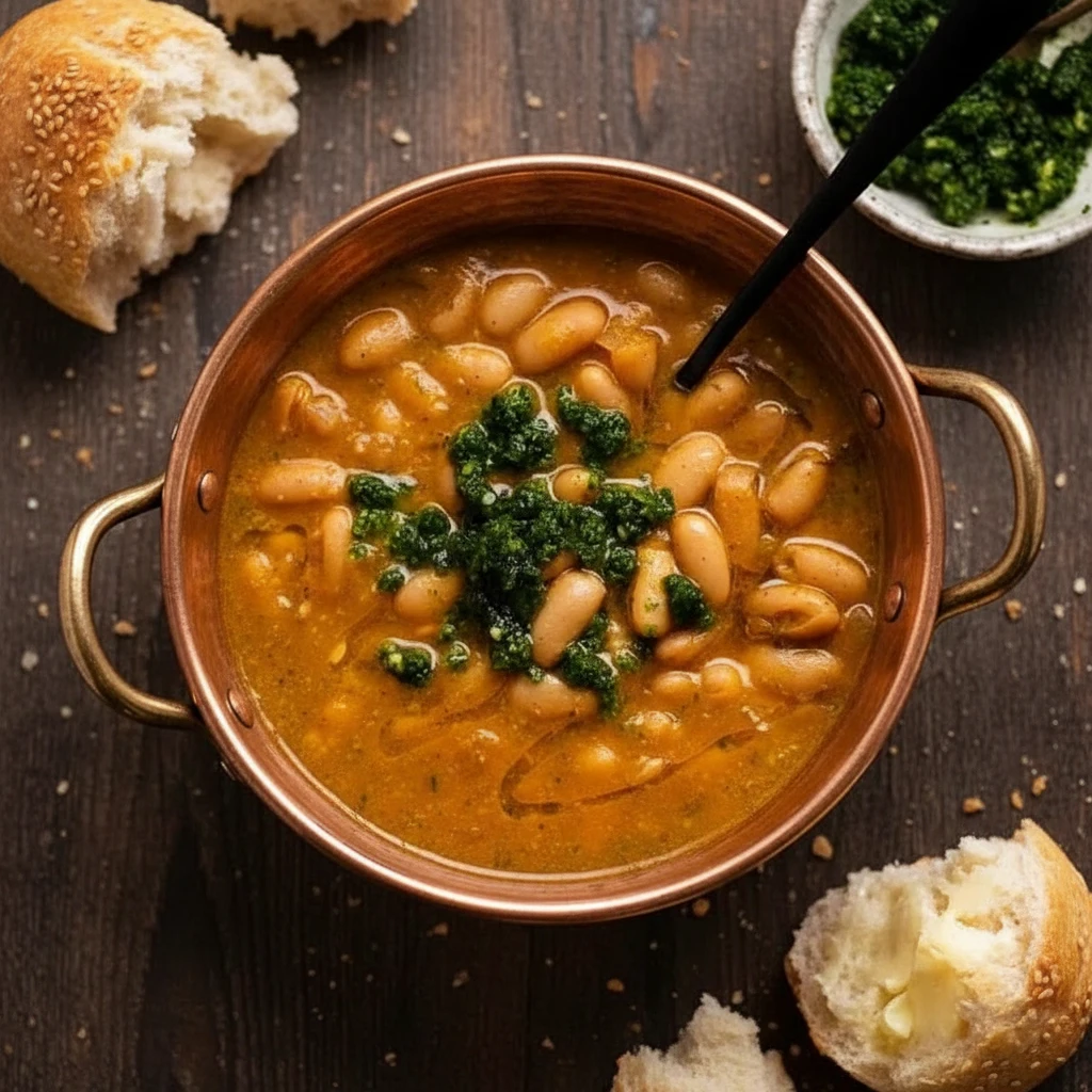 El Bulli Bean Soup – Simple Michelin Star Recipe with Spanish Picada 4 El Bulli Bean Soup