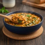 El Bulli Bean Soup