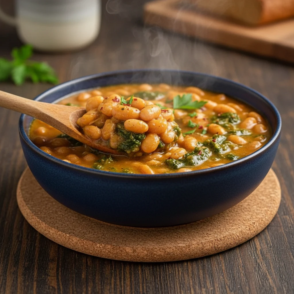 El Bulli Bean Soup