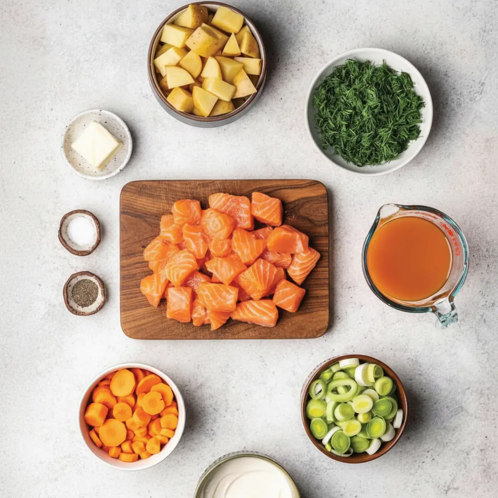 Finnish Salmon Soup