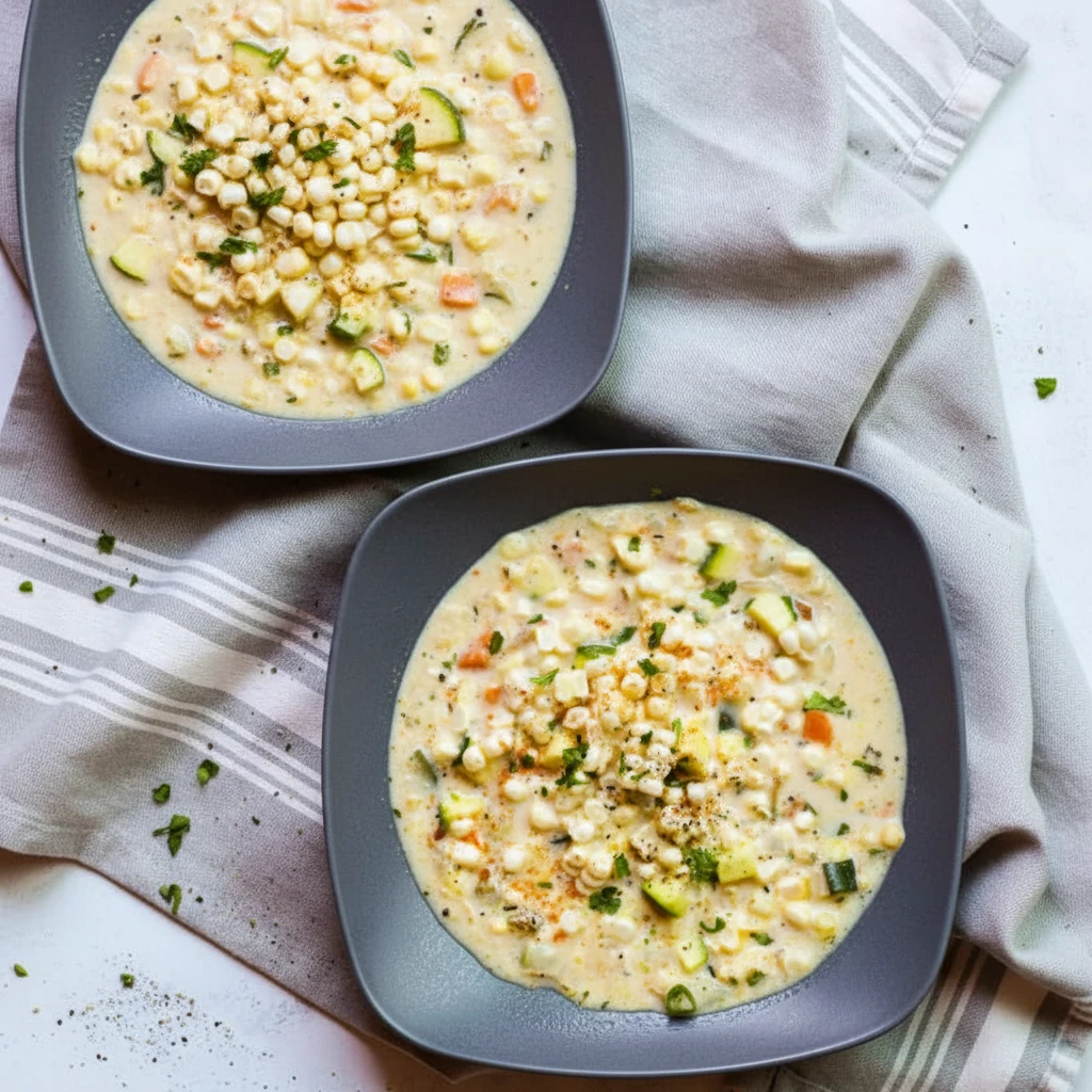 Fresh Corn Chowder – Creamy, Flavorful Summer Favorite 4 Fresh Corn Chowder