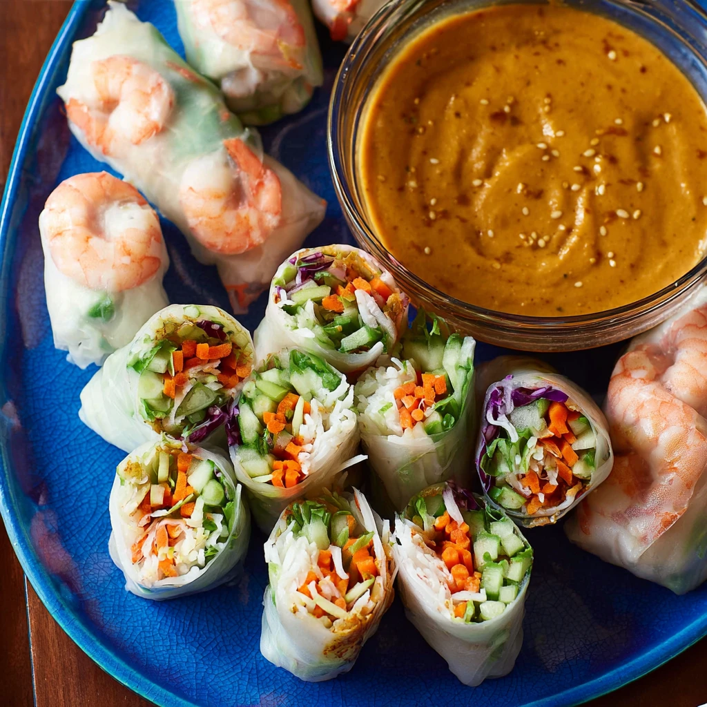 Fresh Spring Rolls