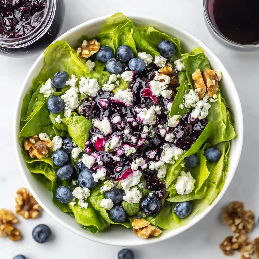 Goat Cheese Spring Salad
