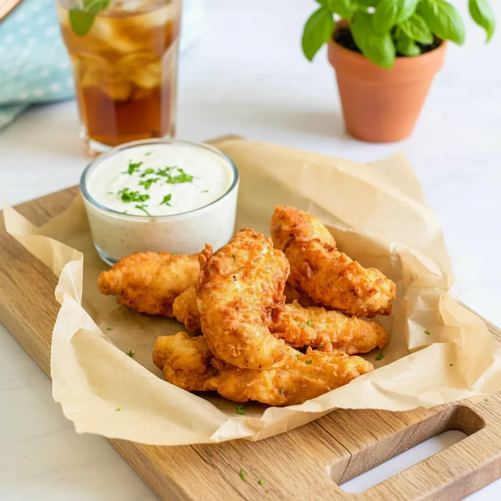 Homemade Chicken Tenders
