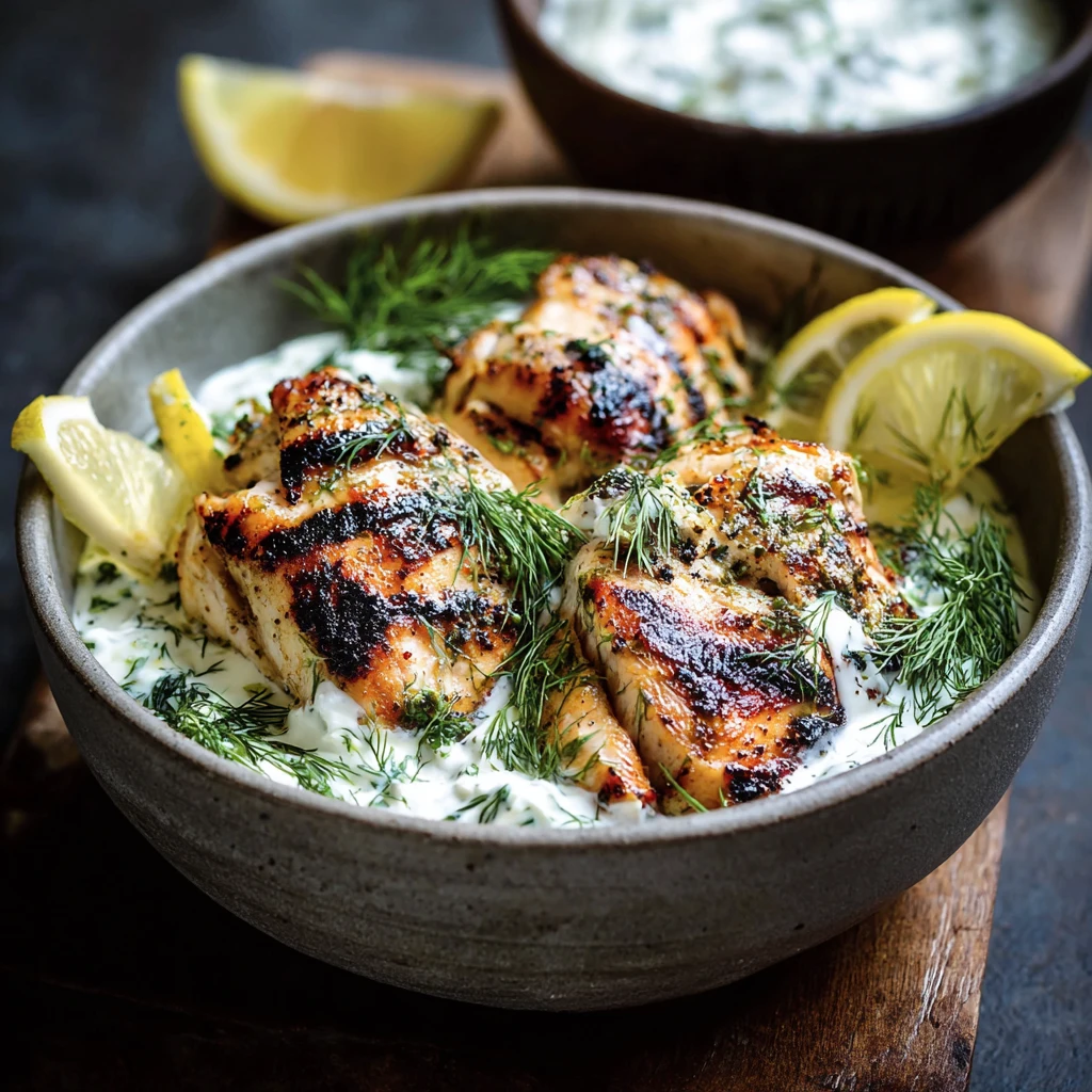 Lemon Dill Chicken