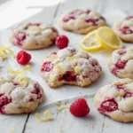 Lemon Raspberry Cookies