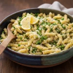 Lemony Spring Pea Pasta